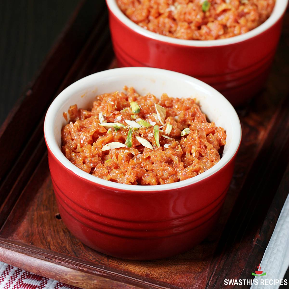 Carrot halwa